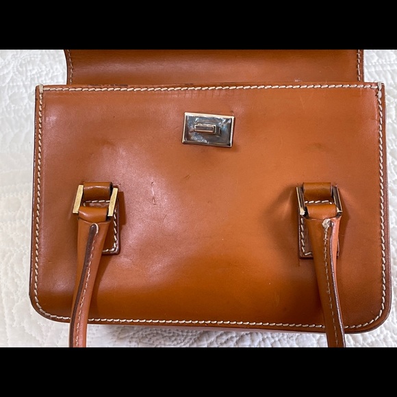 Lamberston Truex Mini Bag Calf Leather Handbag - Picture 8 of 16
